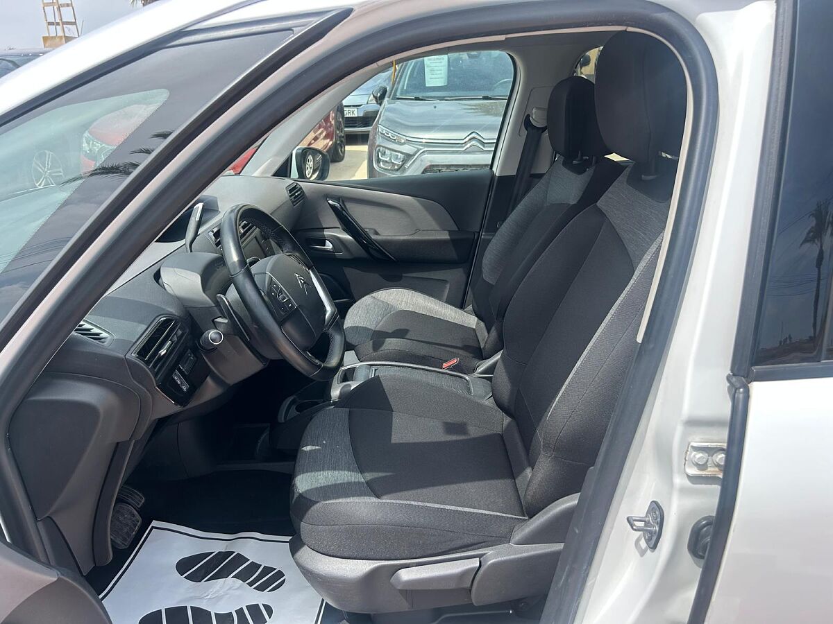 CITROEN C4 GRAND PICASSO 1.2 E-THP AUTO SPANISH LHD IN SPAIN 81K 7 SEATS 2017